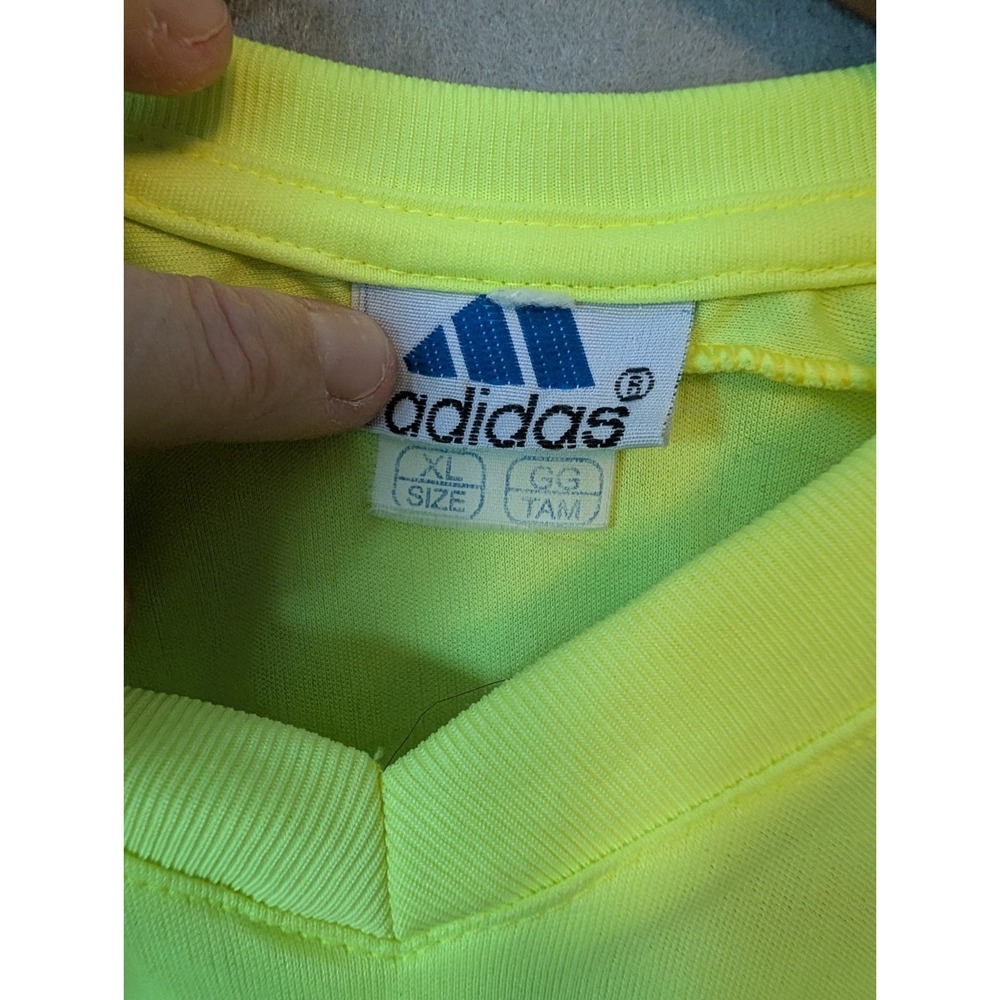 Adidas PALMEIRAS BRAZIL 2008-10 Away Football Soccer #10 Jersey kit Kid's XL‎ - Picture 5 of 8